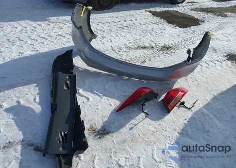 2018 Hyundai Elantra Sport from USA, damaged, VIN KMHD04LB5JU723306